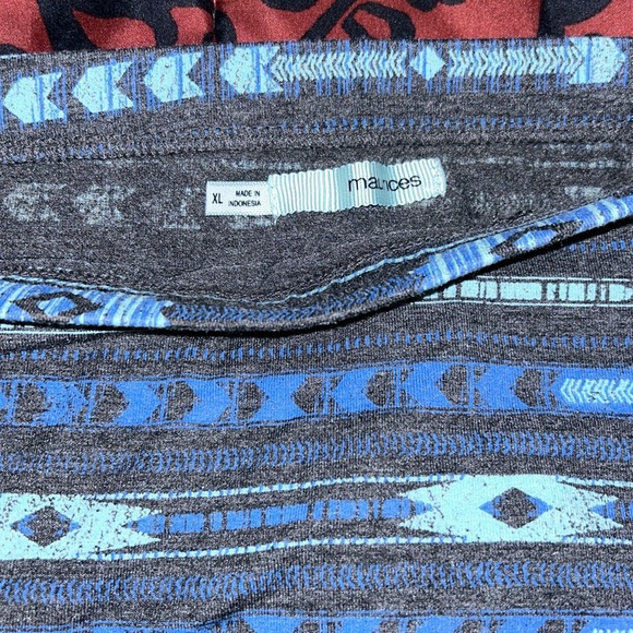 Pencil skirt - Aztec print - Picture 3 of 3